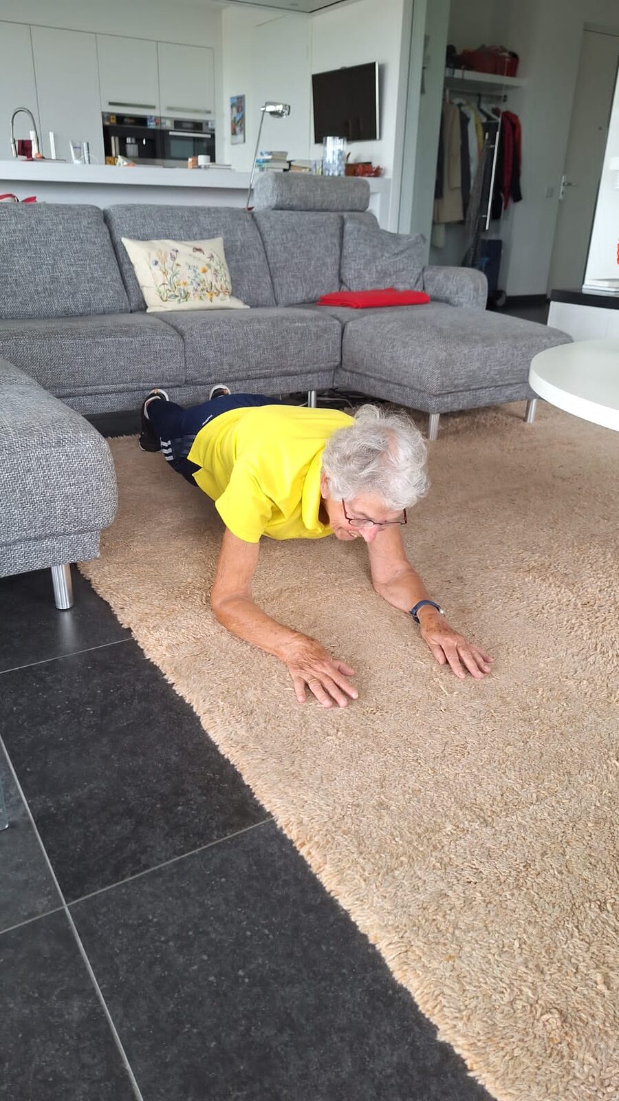 Thuis trainen op een rustig moment